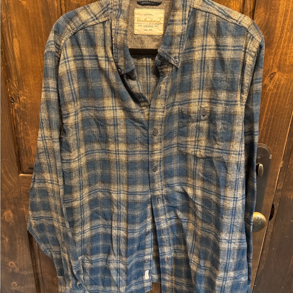 Weatherproof Vintage Flannel Shirt